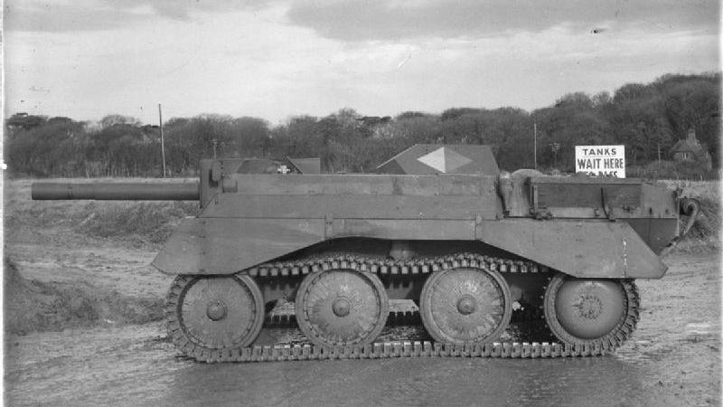 Alecto: Britský tank, který vypadal jako parodie na tank