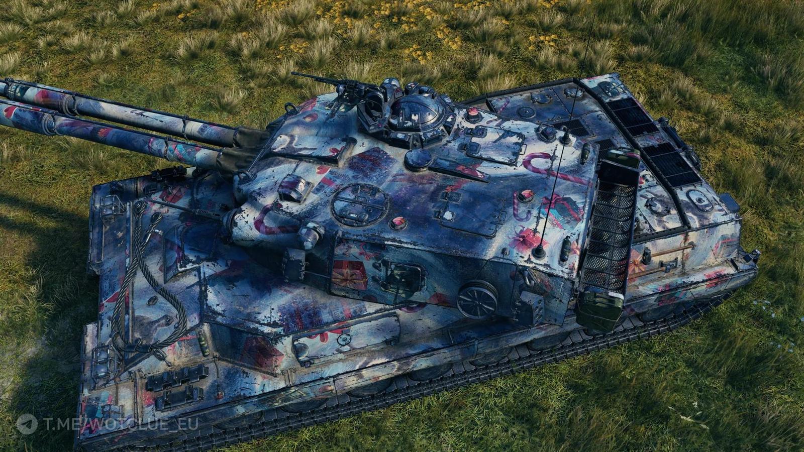 2D styl „Sváteční magie“ přichází do hry World of Tanks, těšíte se?