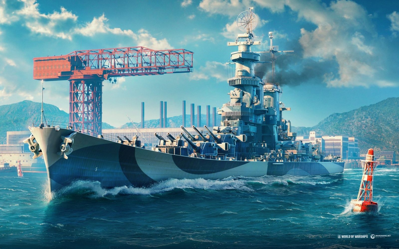 Prémiový balíček World of Warships zdarma na Epic Games