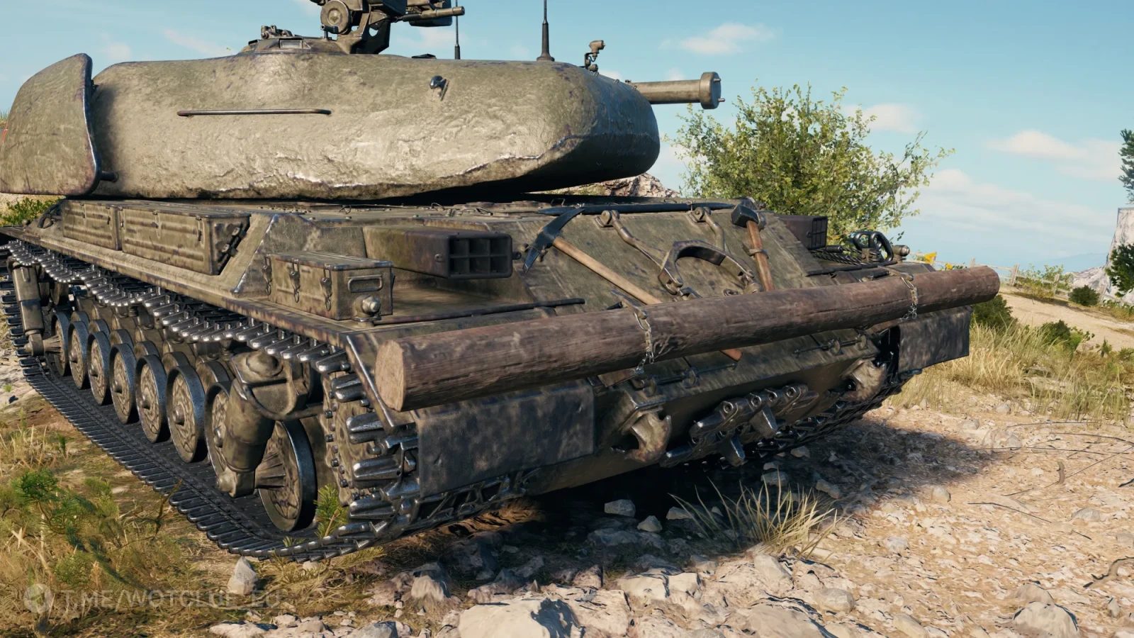 Fotky tanku Objekt Veles ze supertestu World of Tanks
