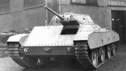 M16/43: Italský semovod s 149mm houfnicí pro zničení Britů v poušti