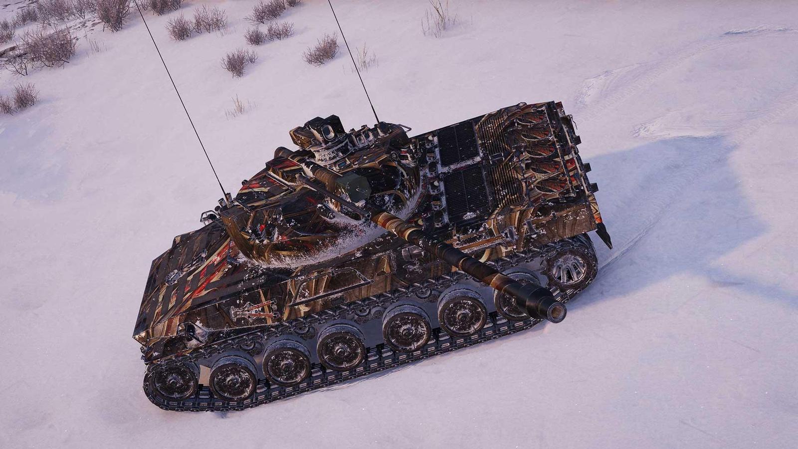 Tank Kpz. Erich Konzept I byl přiveden k životu pro World of Tanks