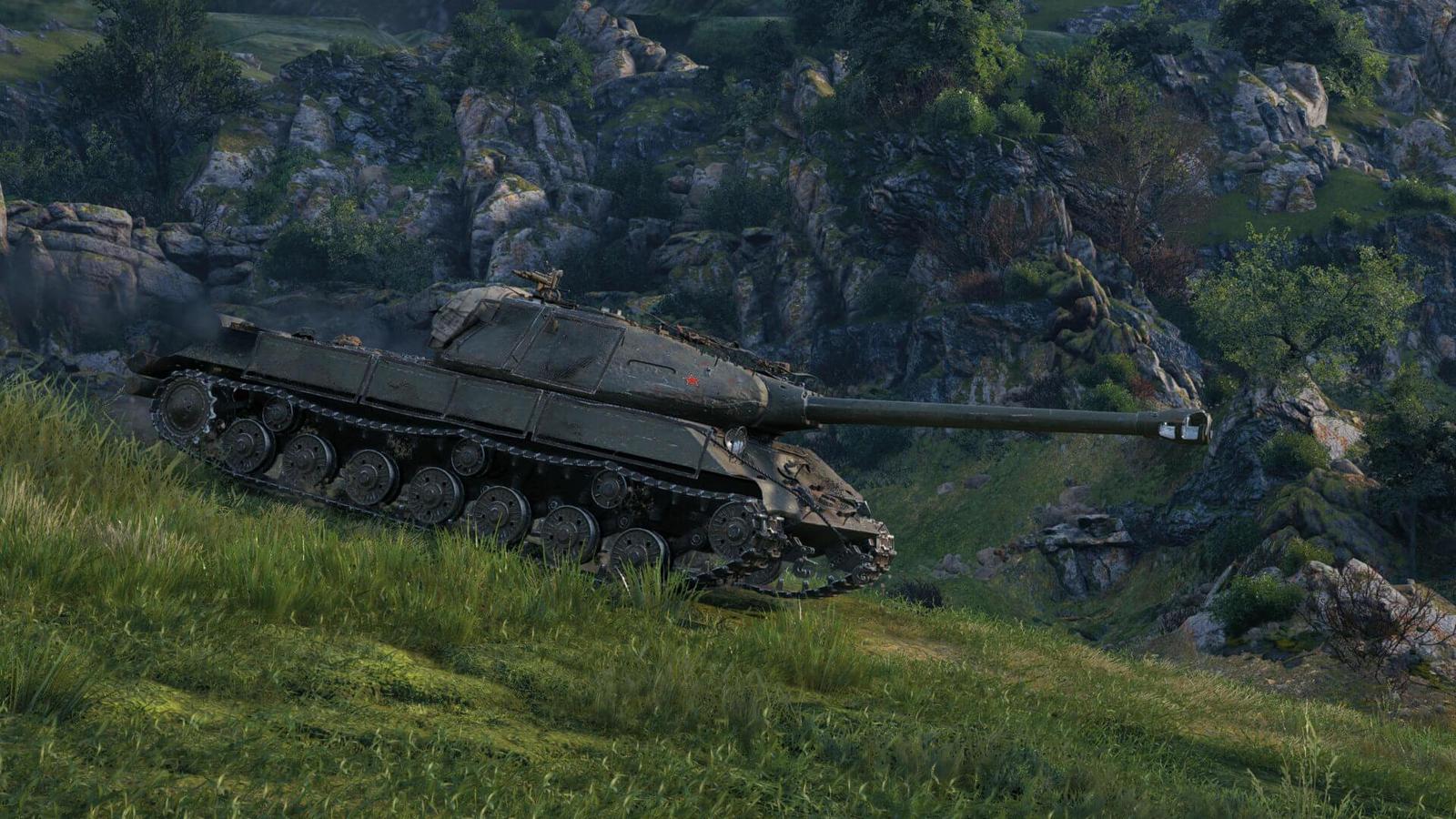 3D styl "Oryx" pro těžký tank Objekt 703 verze II 