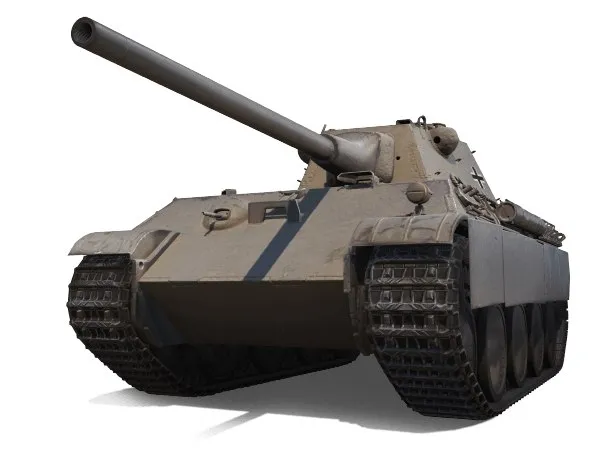 Common Test 2.2.1 výrazně buffuje Panther mit 8,8 cm L/71