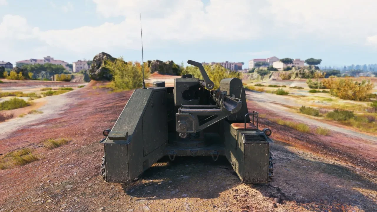 Kanonvagn fm/49 WoT – švédská artyna Tier VII (historie a informace)