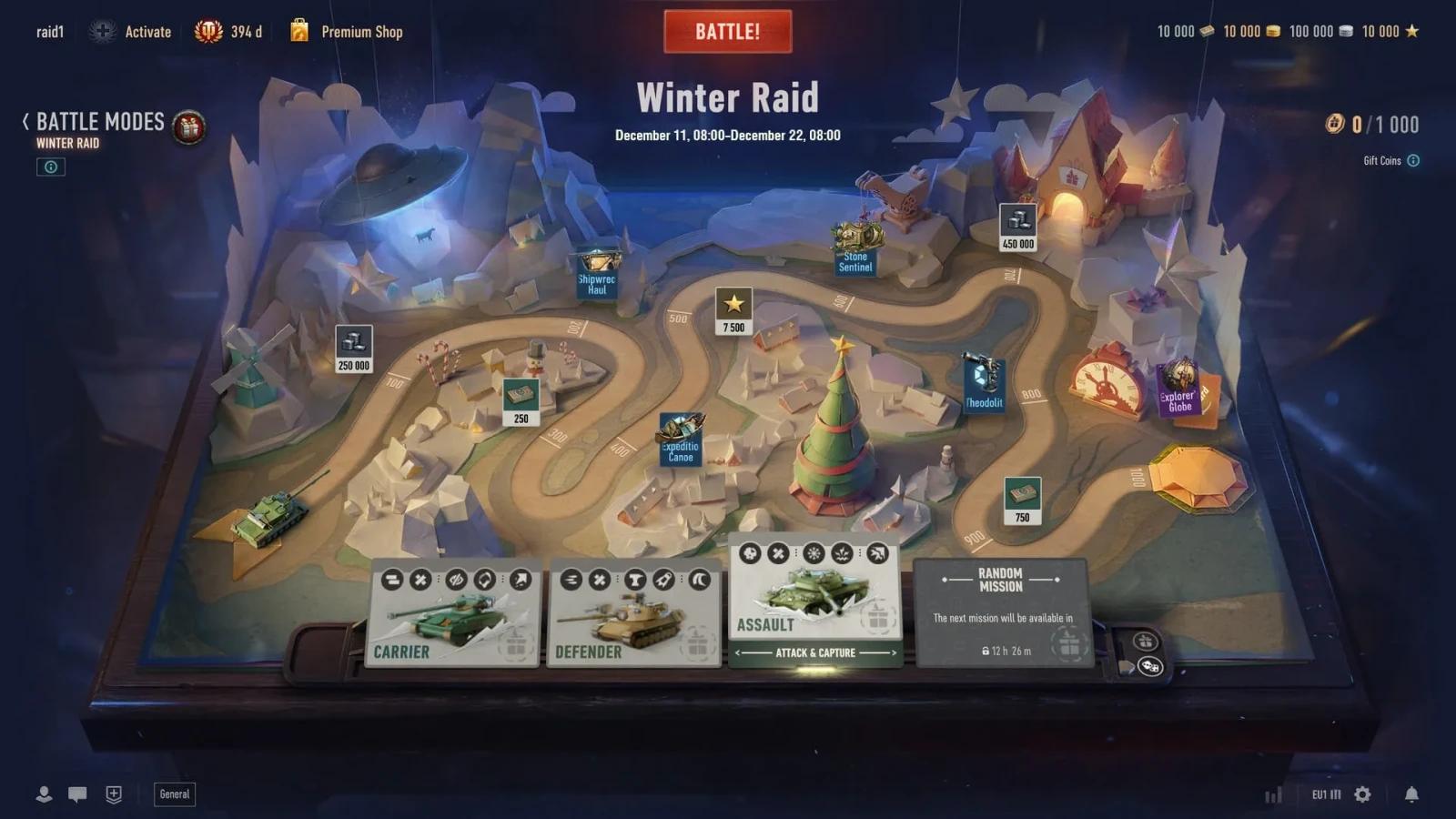 Zimní nájezd 2025: Kouzelný miniaturní svět ve World of Tanks!