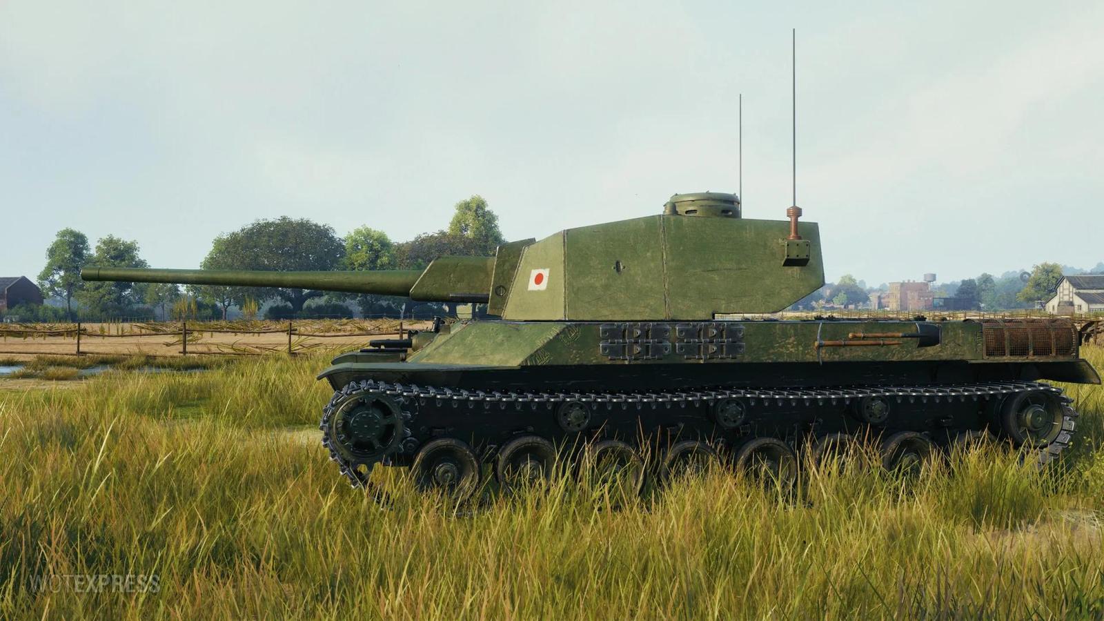 Historický popis a fotky tanku Chi-Se