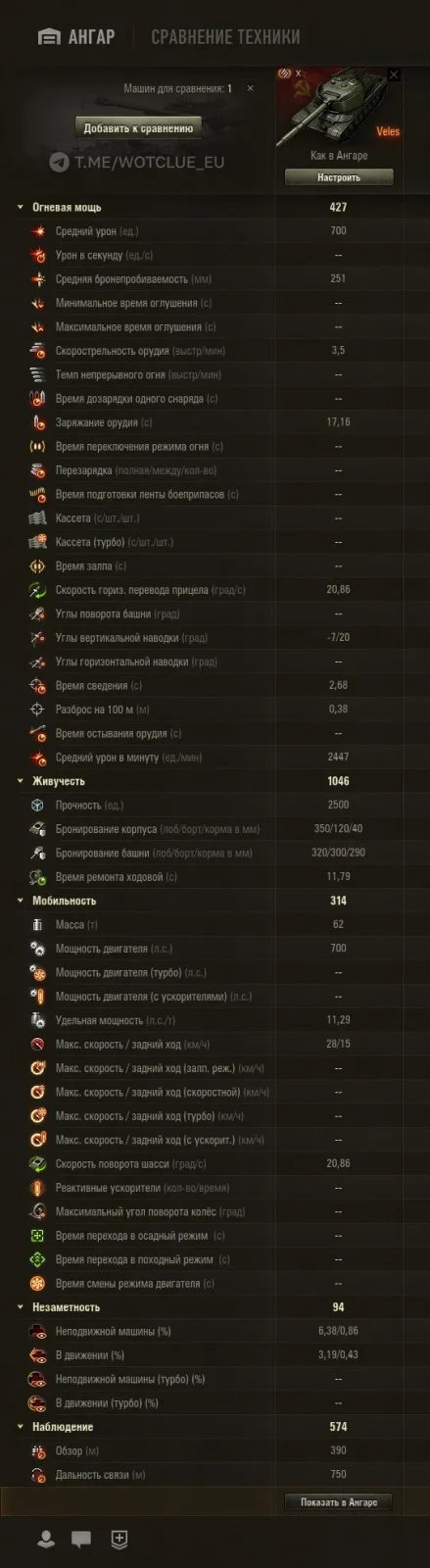 Objekt Veles (SSSR TT-10) na supertestu - těžký útočný tank