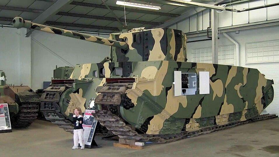 TOG II byl britský obr z jiné doby                 