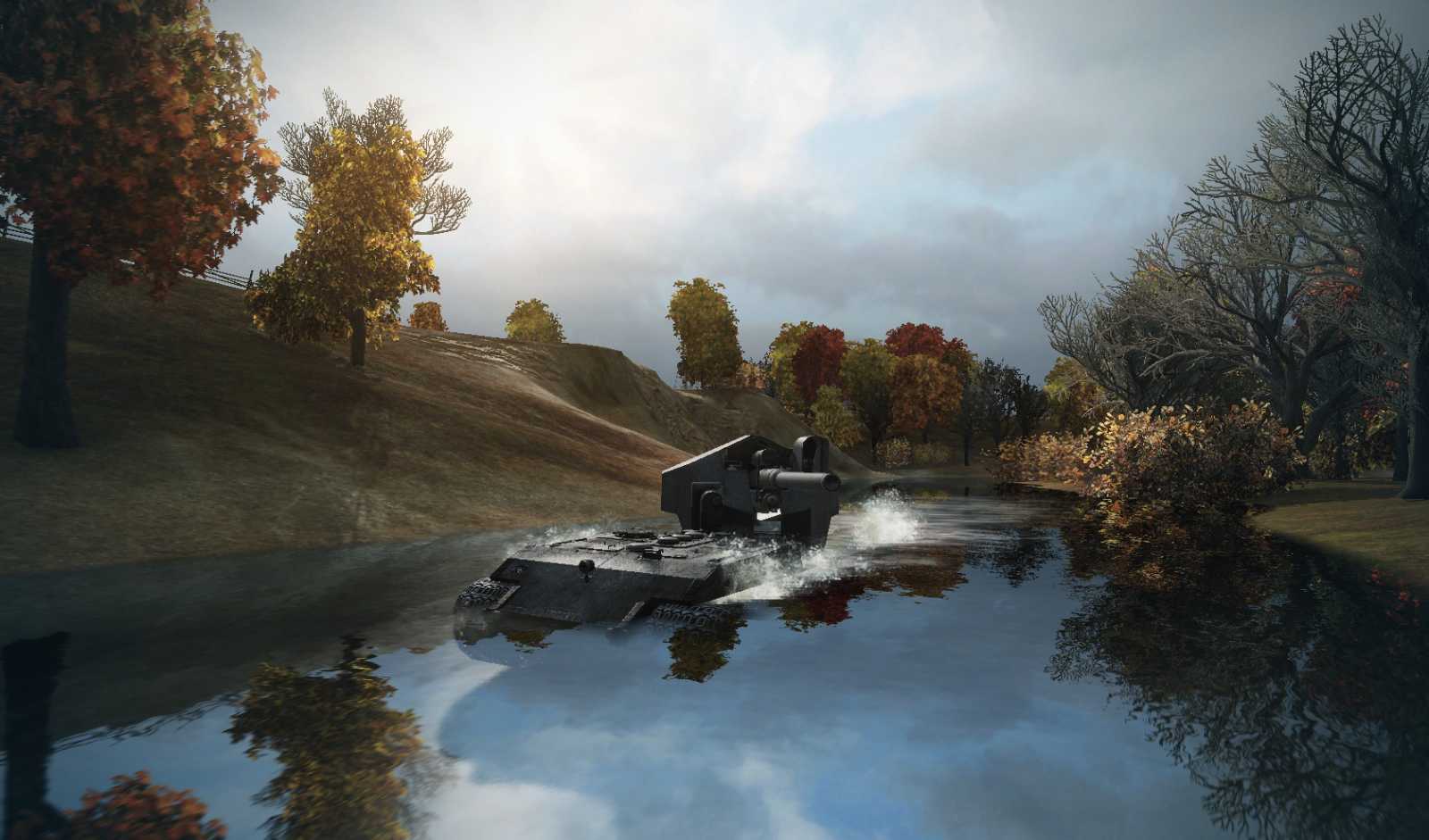 Supertest: Waffenträger auf E 100 (P) testování změn (Čínský Server Exclusive)