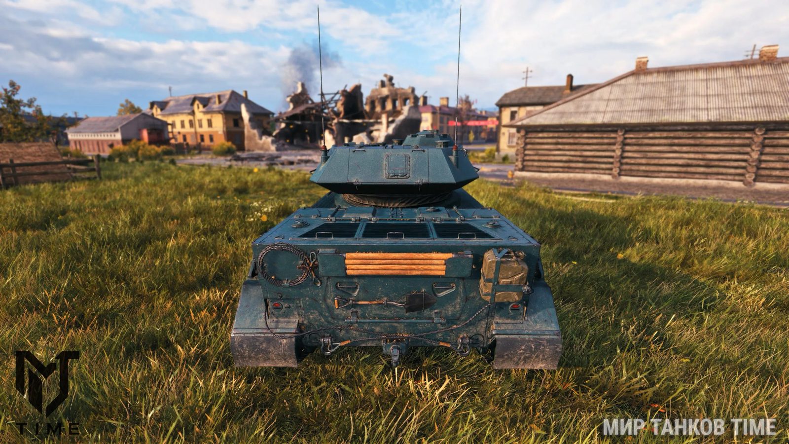 Tornade, fotky stroje z bojiště Supertestu World of Tanks