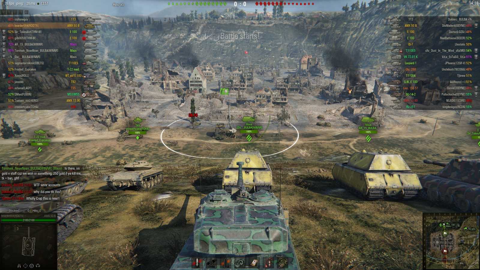 Desítky na mapě Mittengard?