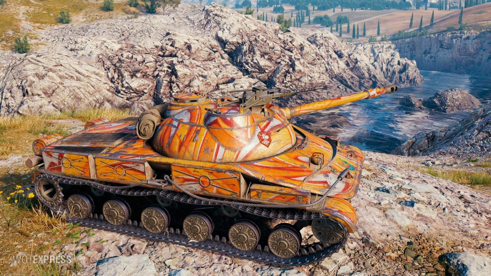 2D styl „Narozeniny World of Tanks 2024“