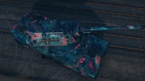 2D styl Carp-dragon dorazil s Updatem 2.3 do World of Tanks