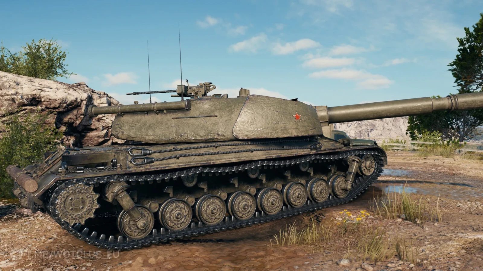 Fotky tanku Objekt Veles ze supertestu World of Tanks