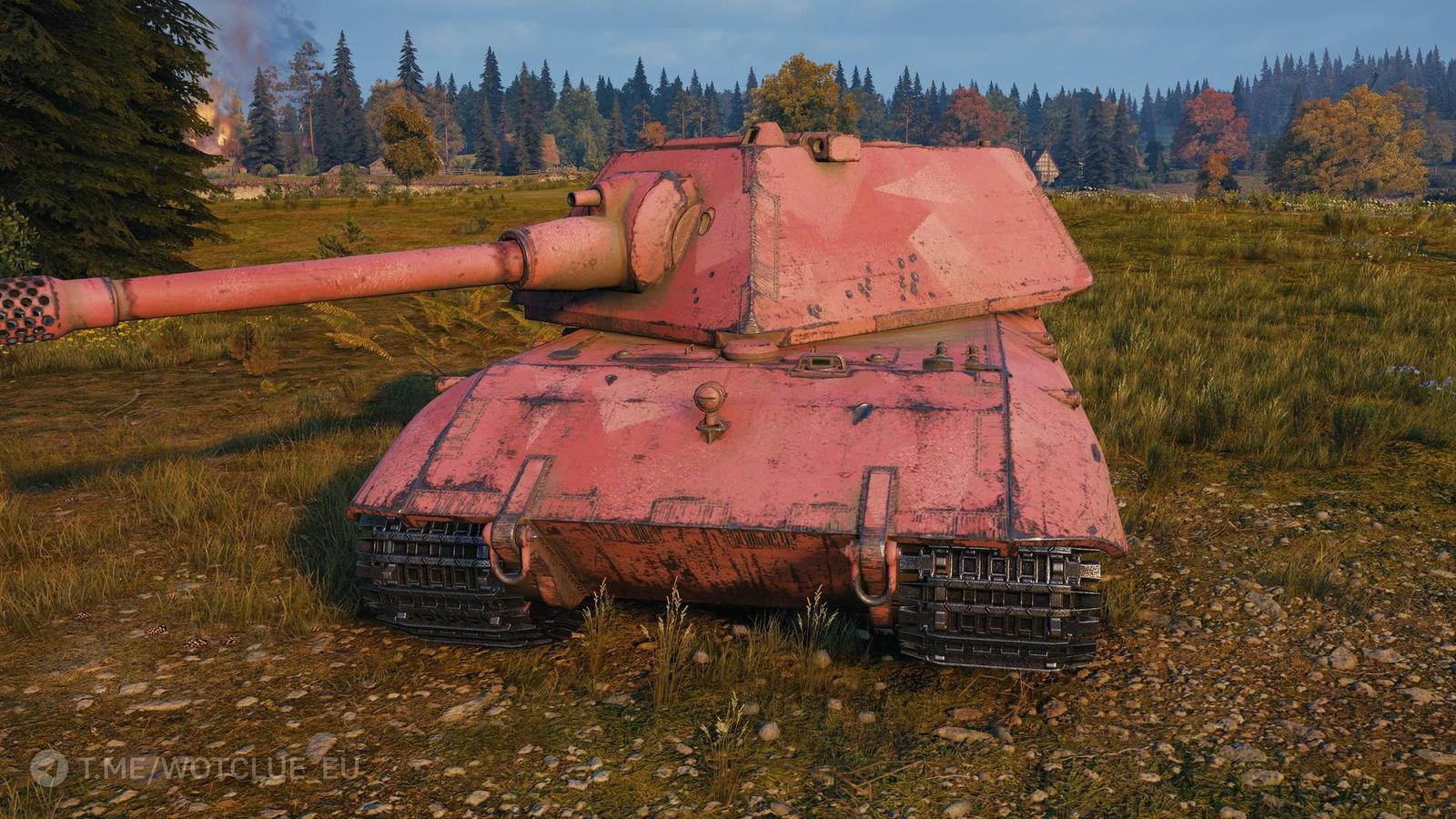 2D styl „Červenající se ocel“