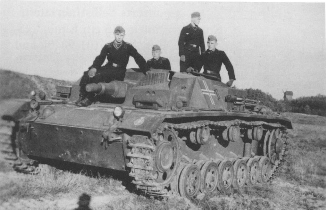 Jagdpanzer v terénu