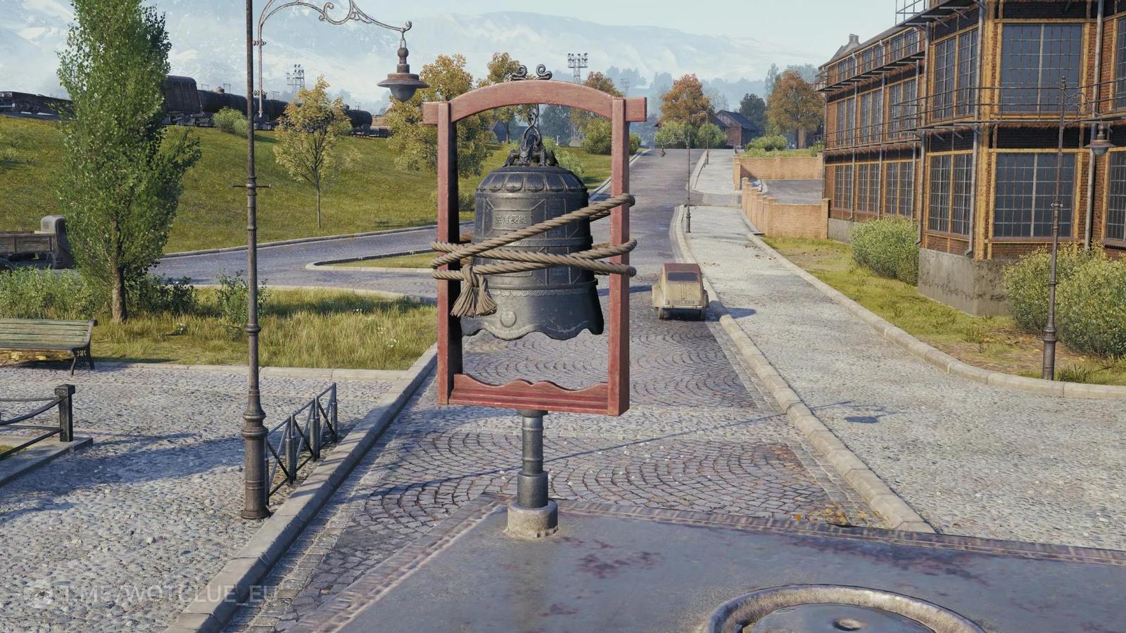 Nebeský zvon – legendární věžové příslušenství (Lunární Nový rok 2026)