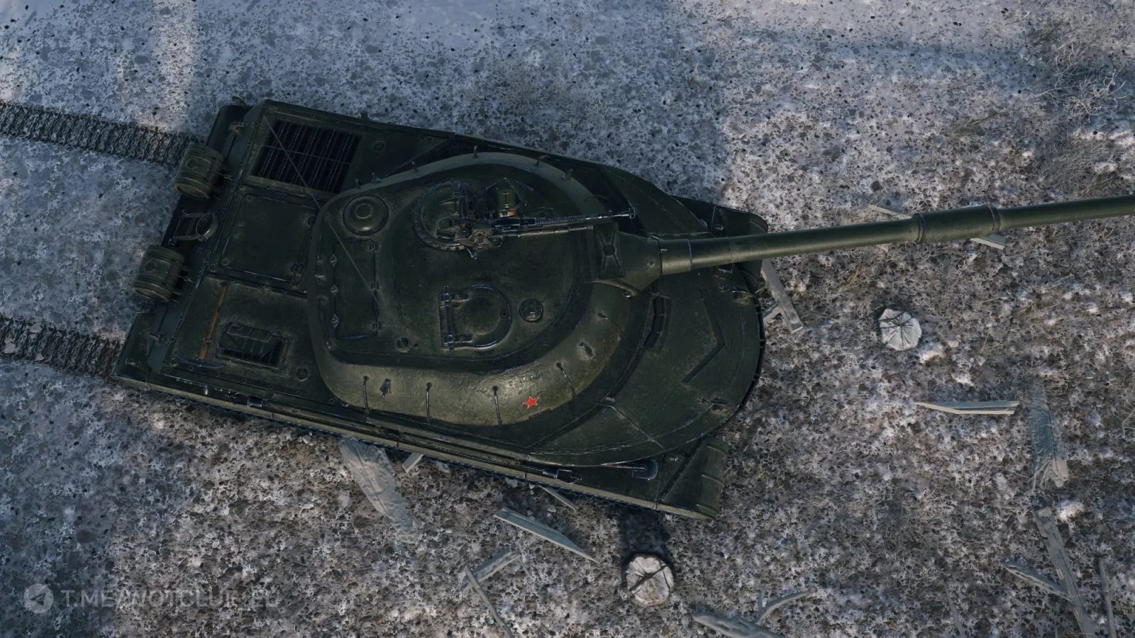 T-13 je nový sovětský těžký tank X. úrovně ve World of Tanks