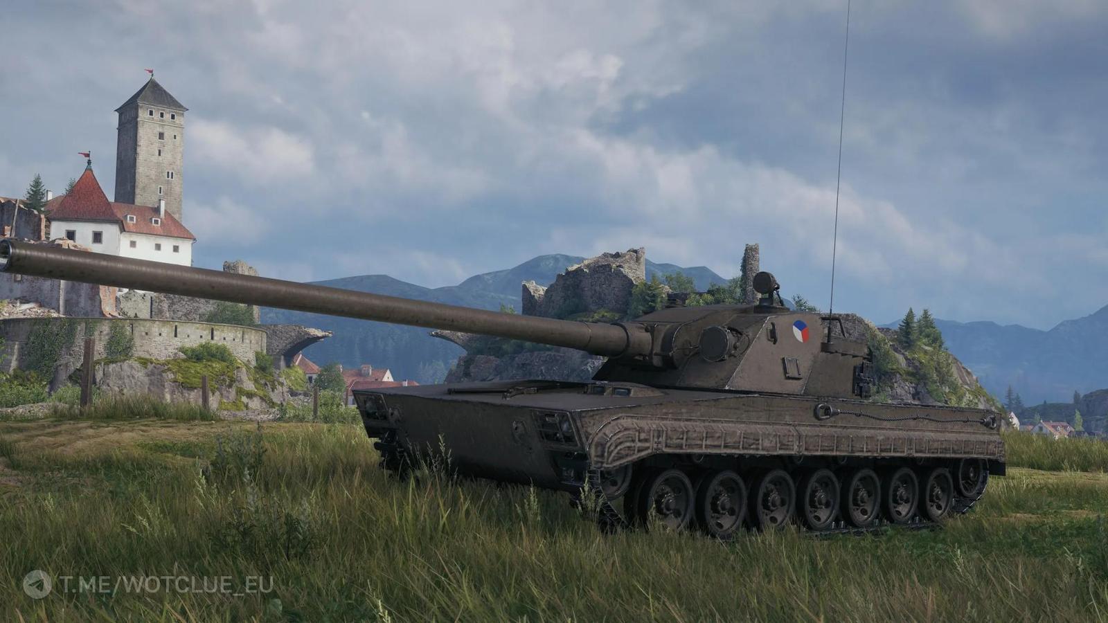 Zmije, nový stíhač tanků se objevil na supertest serveru World of Tanks