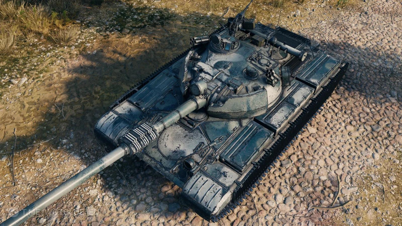 2D styl „Armor and Bone“ ve hře World of Tanks