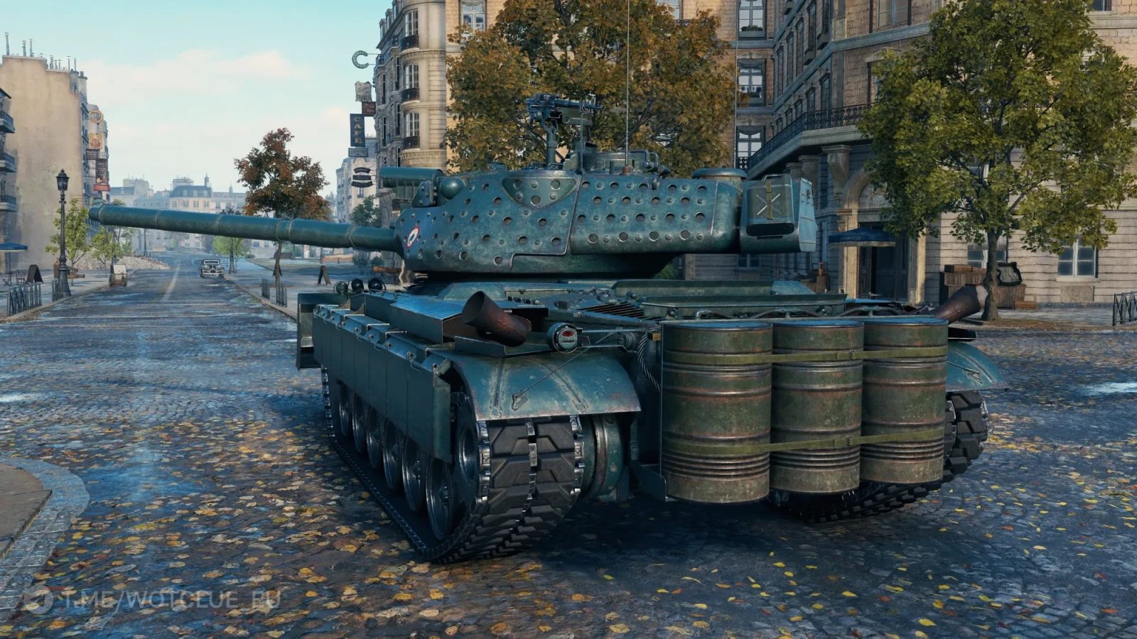 M47 Chevalier: Francouzský „Kbelík 2.0“ míří do Supertestu WoT