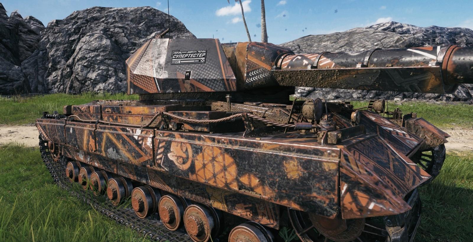 Hrdina „Supertestu“ ve World of Tanks ve 2D stylu
