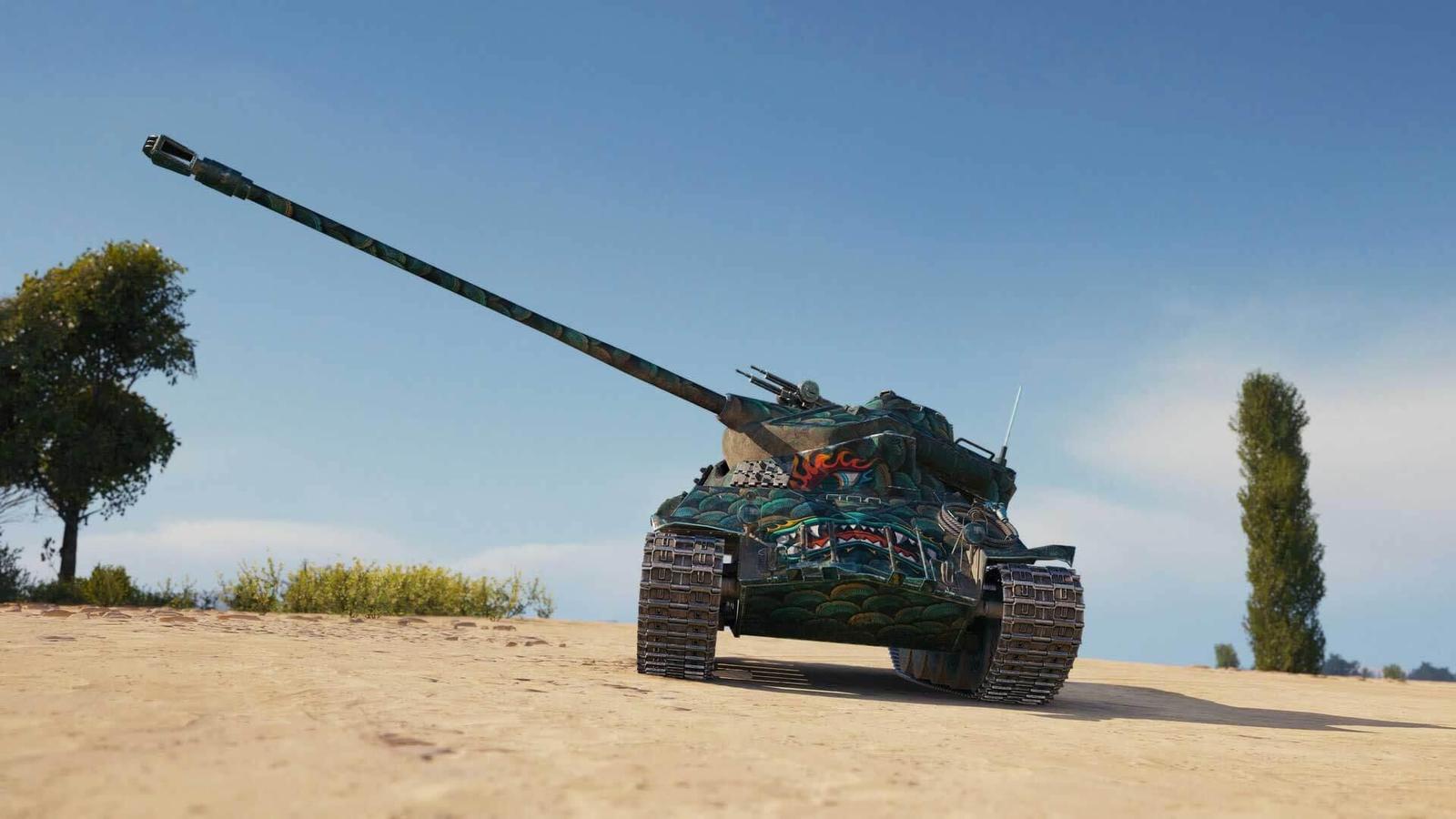 Nový 2D styl "Smaragdové šupiny" pro Lorraine 40 t