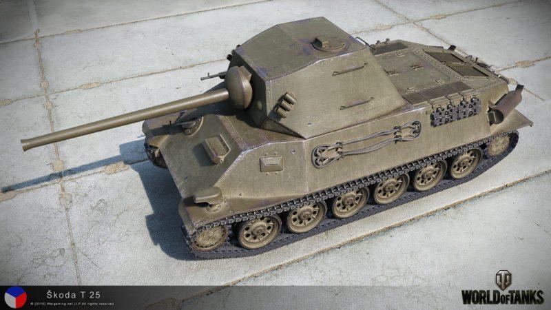 Škoda T 25 československý návrh který mířil moderněji než jeho doba