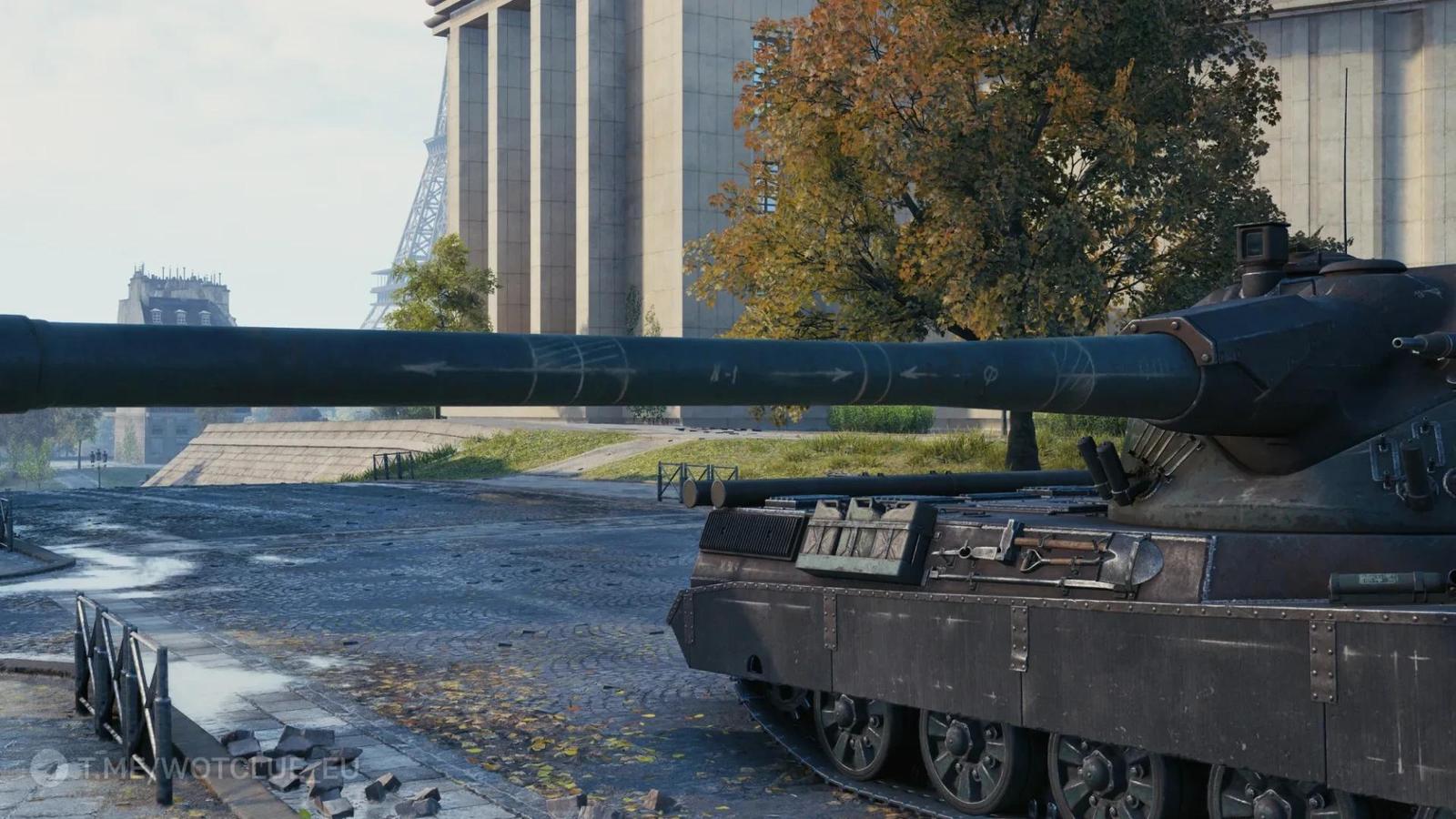 3D styl „Dobře promazaný mechanismus“ pro AMX 50 B ve hře World of Tanks