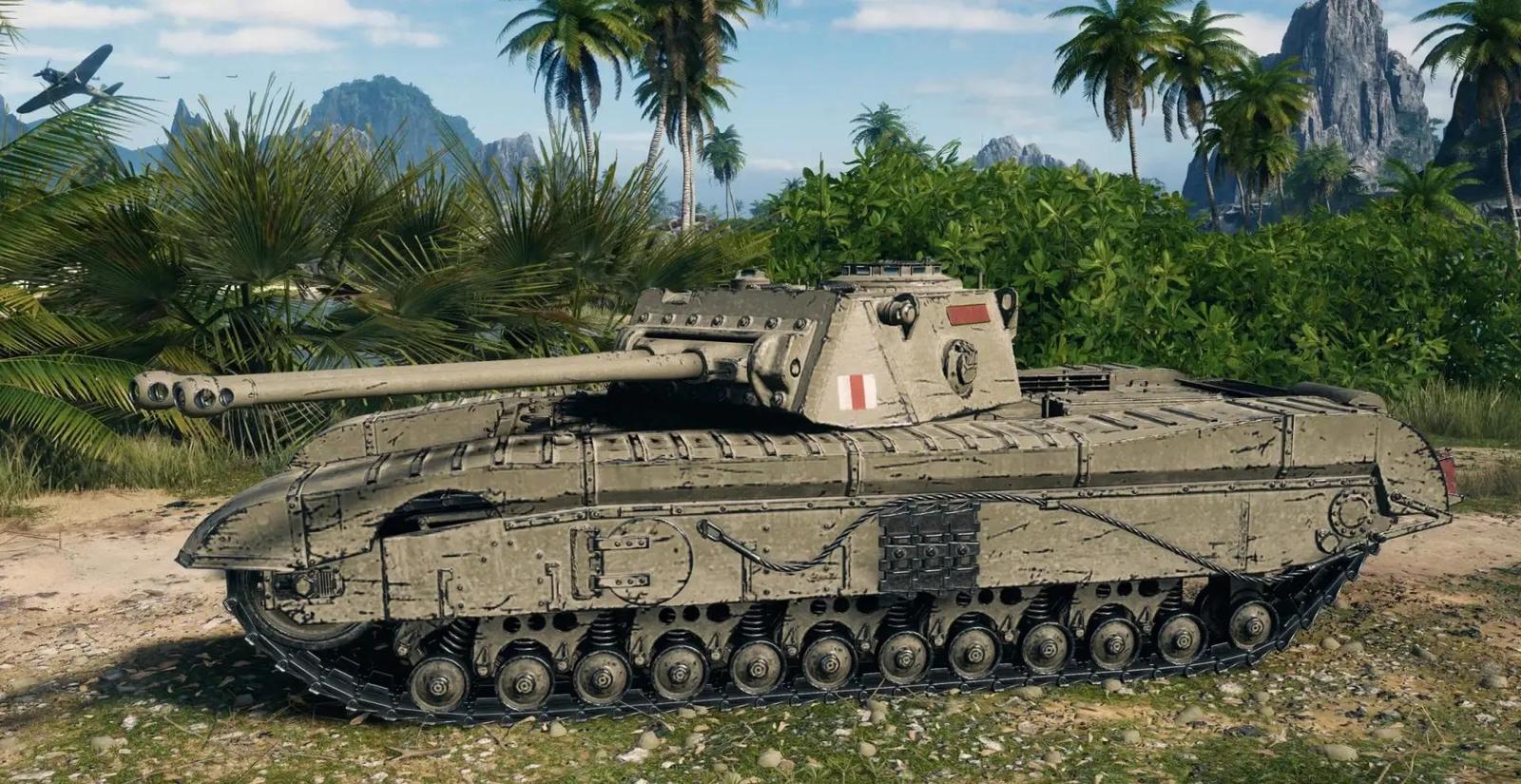 Zasloužená odměna ve hře World of Tanks