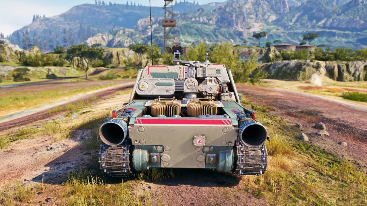 3D styl Cordelie pro tank WZ-113G FT z 19. sezóny Battle Passu hry