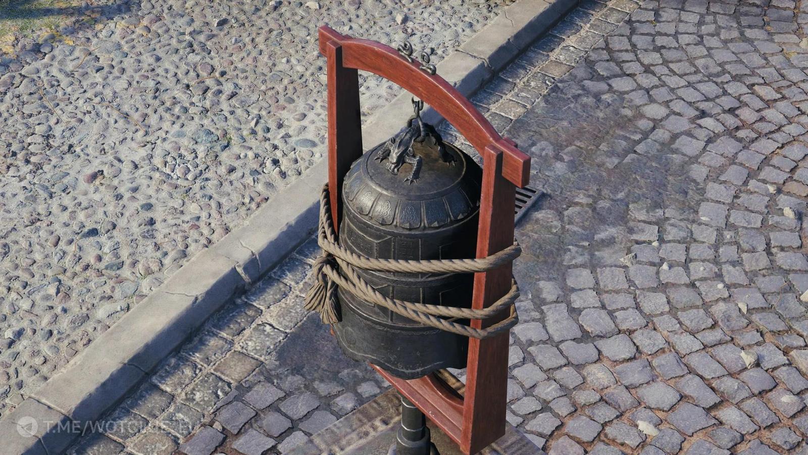 Nebeský zvon – legendární věžové příslušenství (Lunární Nový rok 2026)