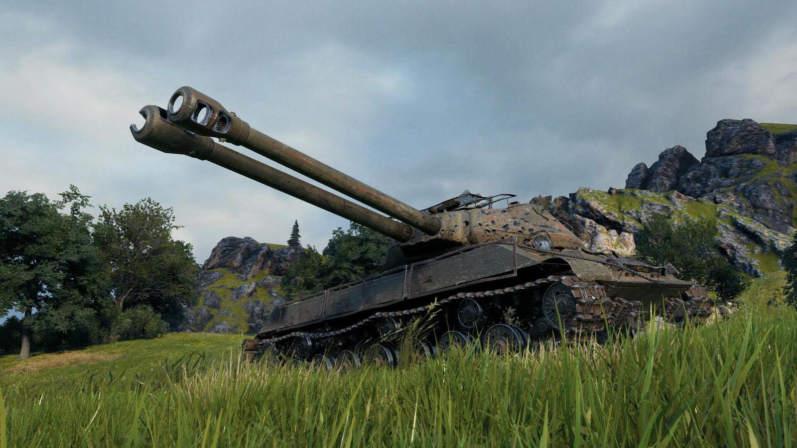 3D styl "Oryx" pro těžký tank Objekt 703 verze II 