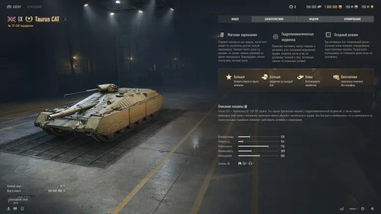 Britský Taurus CAT se v Supertestu přesouvá na IX. úroveň