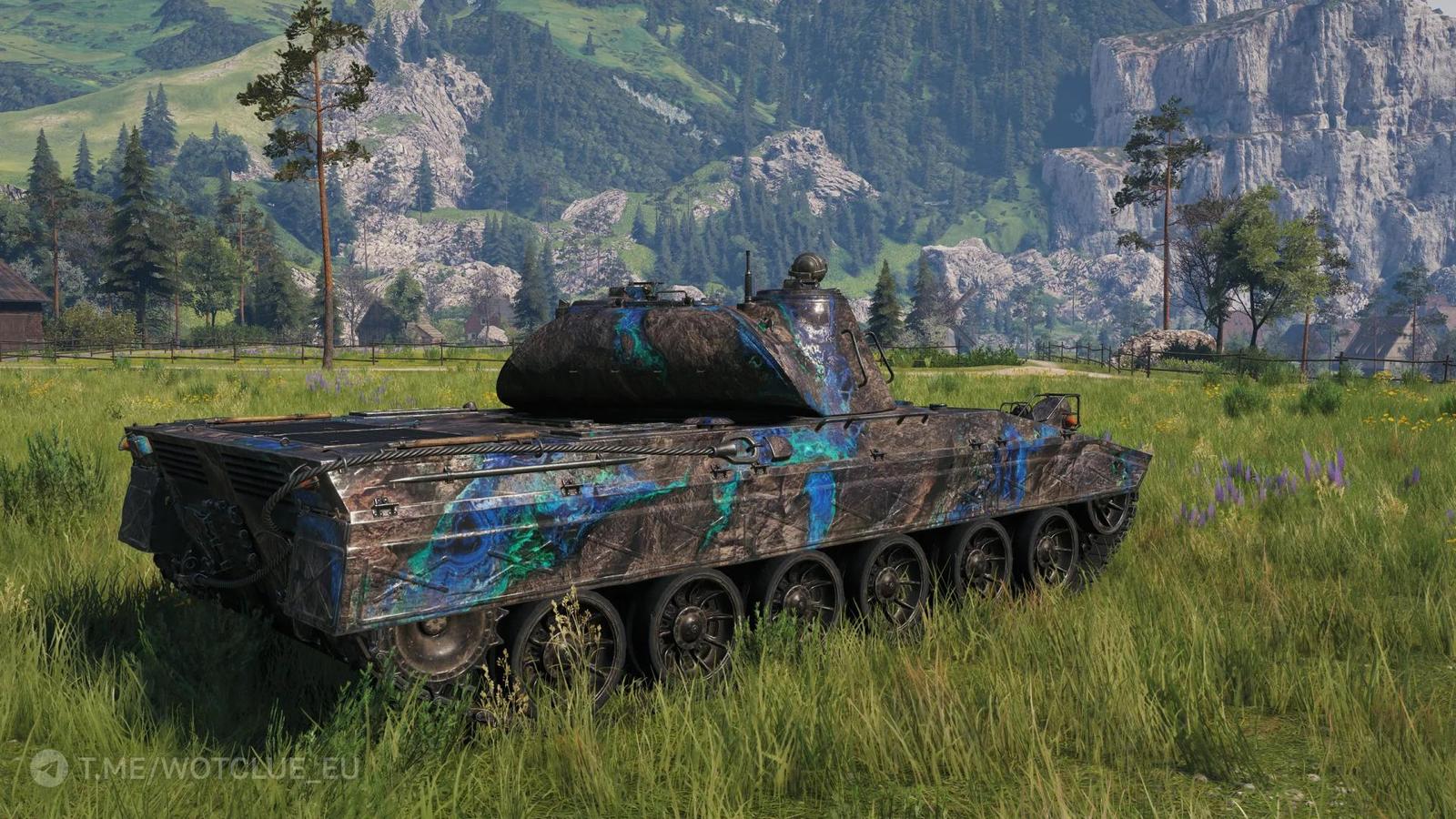 “Pulse of the Earth” Nový 2D maskovací styl