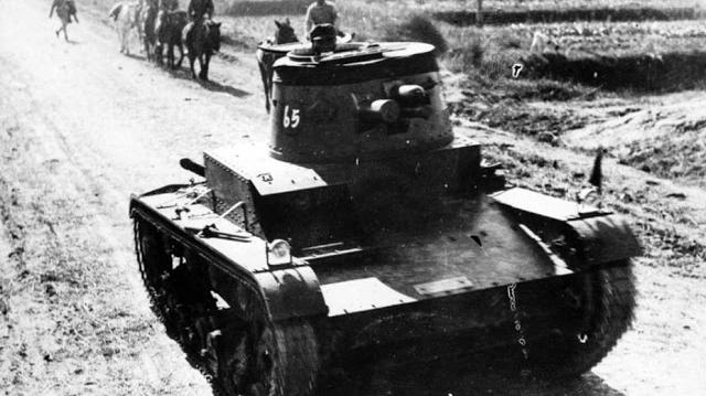 Vickers Mark E Type B: Čínský „tygr“ z britské dílny v Šanghaji