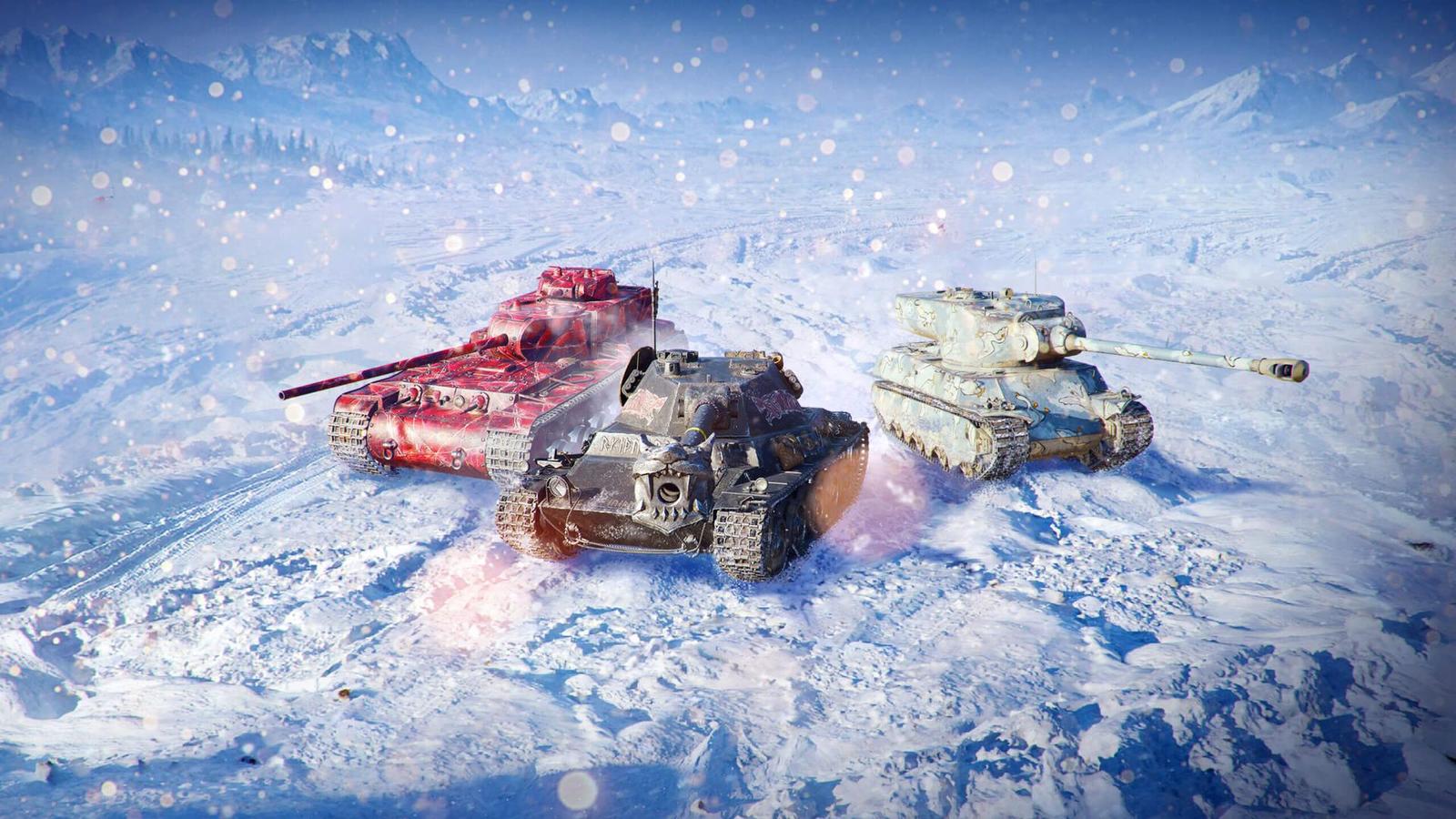 Týdenní balíčky tanků: KV-4 KTTS, M6A2E1 a Lansen C za výhodné ceny