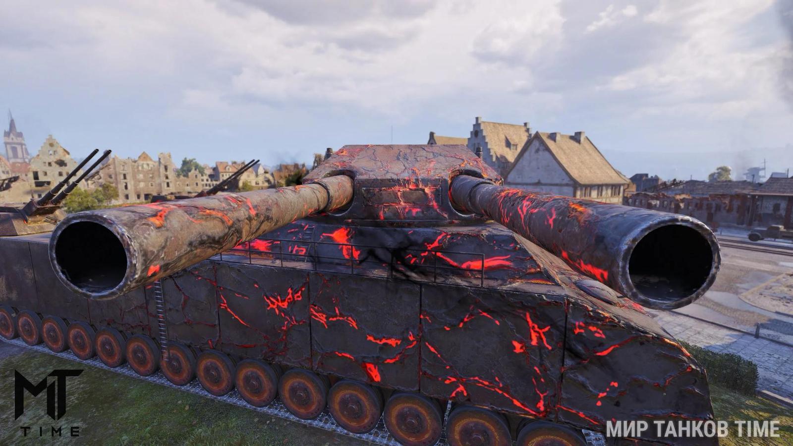 WoT RU: „Ratte“ – Fotky ze hry s novým halloweenským bossem