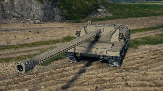 Supertest: Headshaker je britská TD IX s chlazením děla