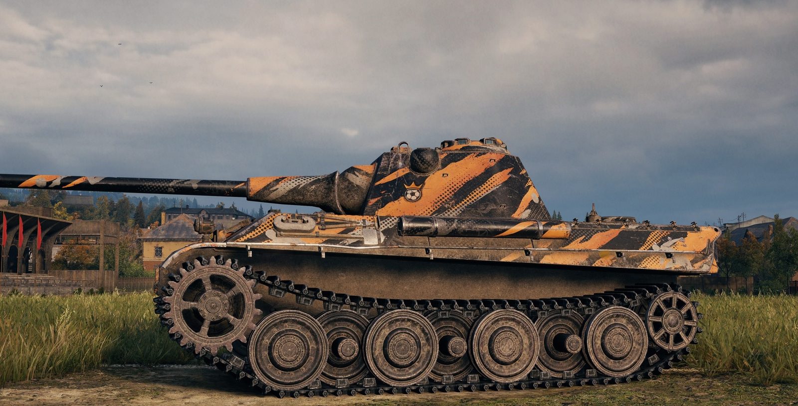 Tiger Stripes ve World of Tanks: Fotbalový styl z Football Fever