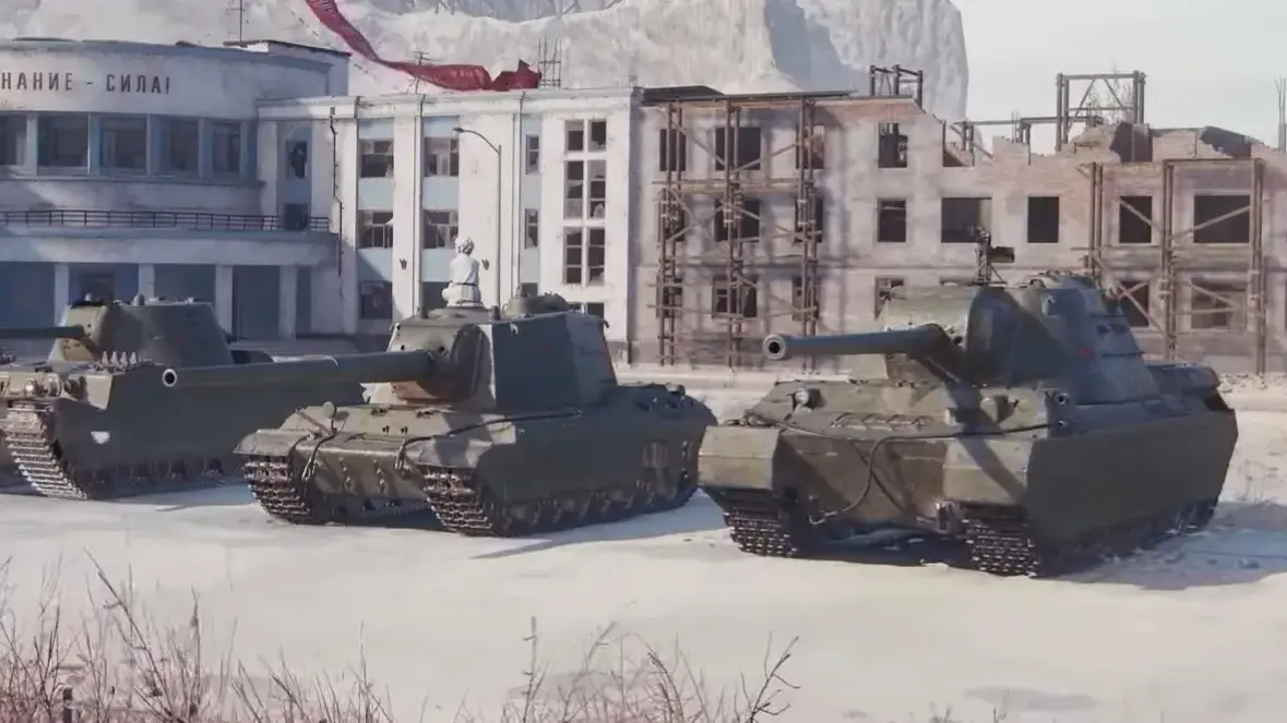 Kdy se ve World of Tanks objeví větev supertěžkých tanků SSSR?