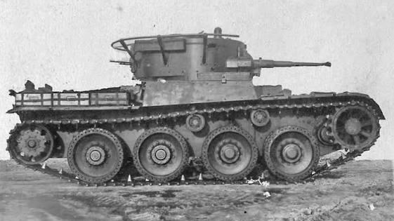 T-46: Sovětský tank který chtěl jezdit po pásech i po kolech