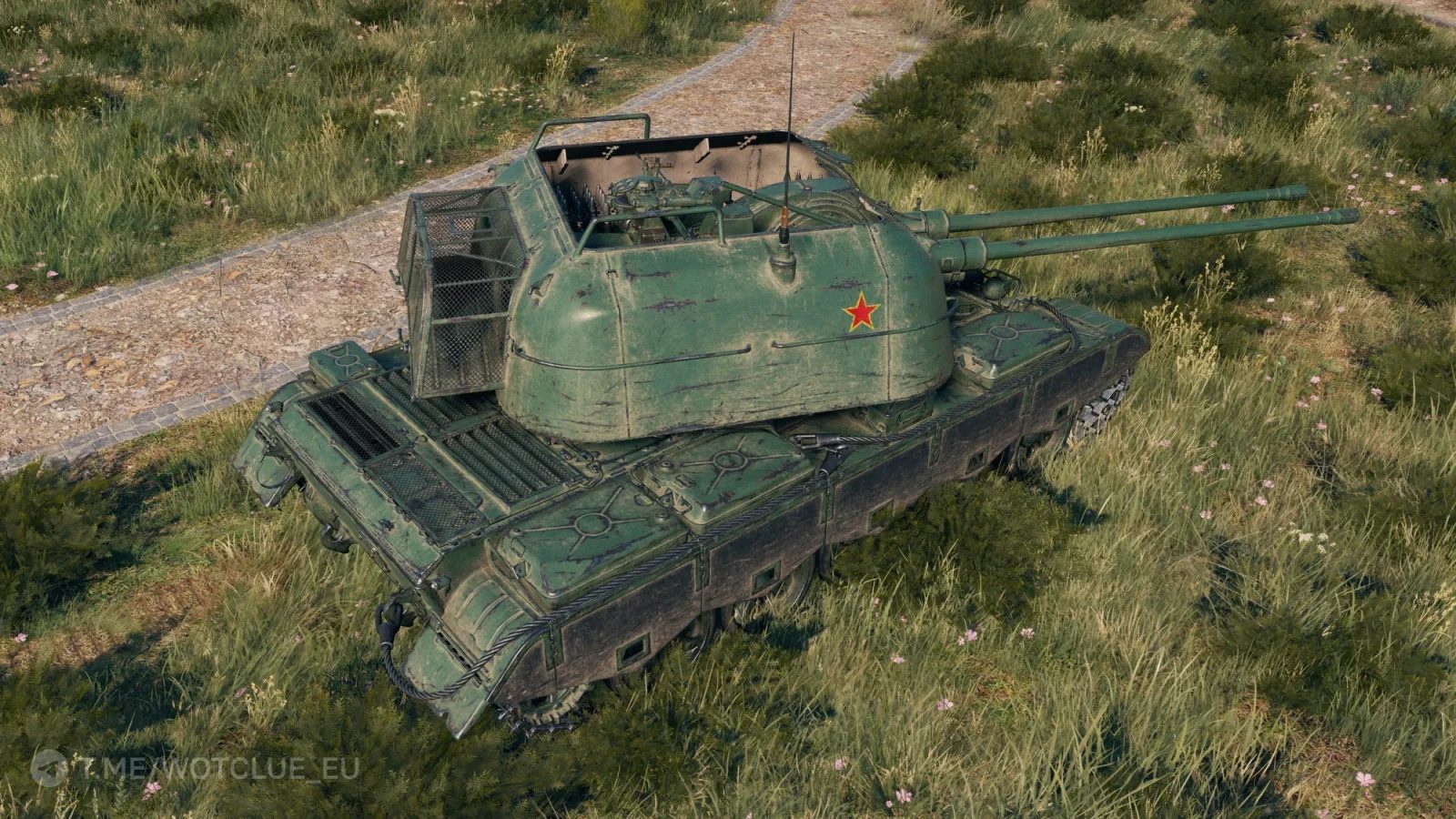 PGZ-70 – nový čínský prémiový tank IX. úrovně ve World of Tanks
