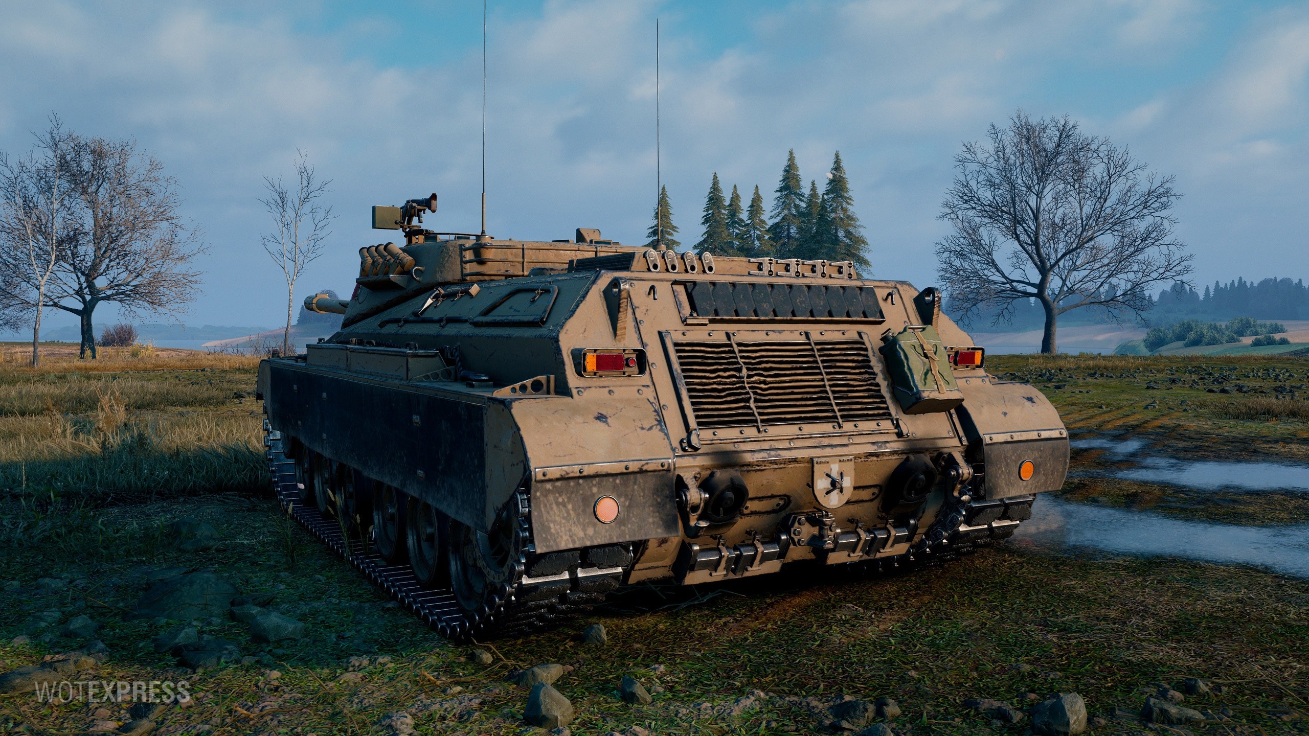 Přímo ze supertestu Char Mle. 75