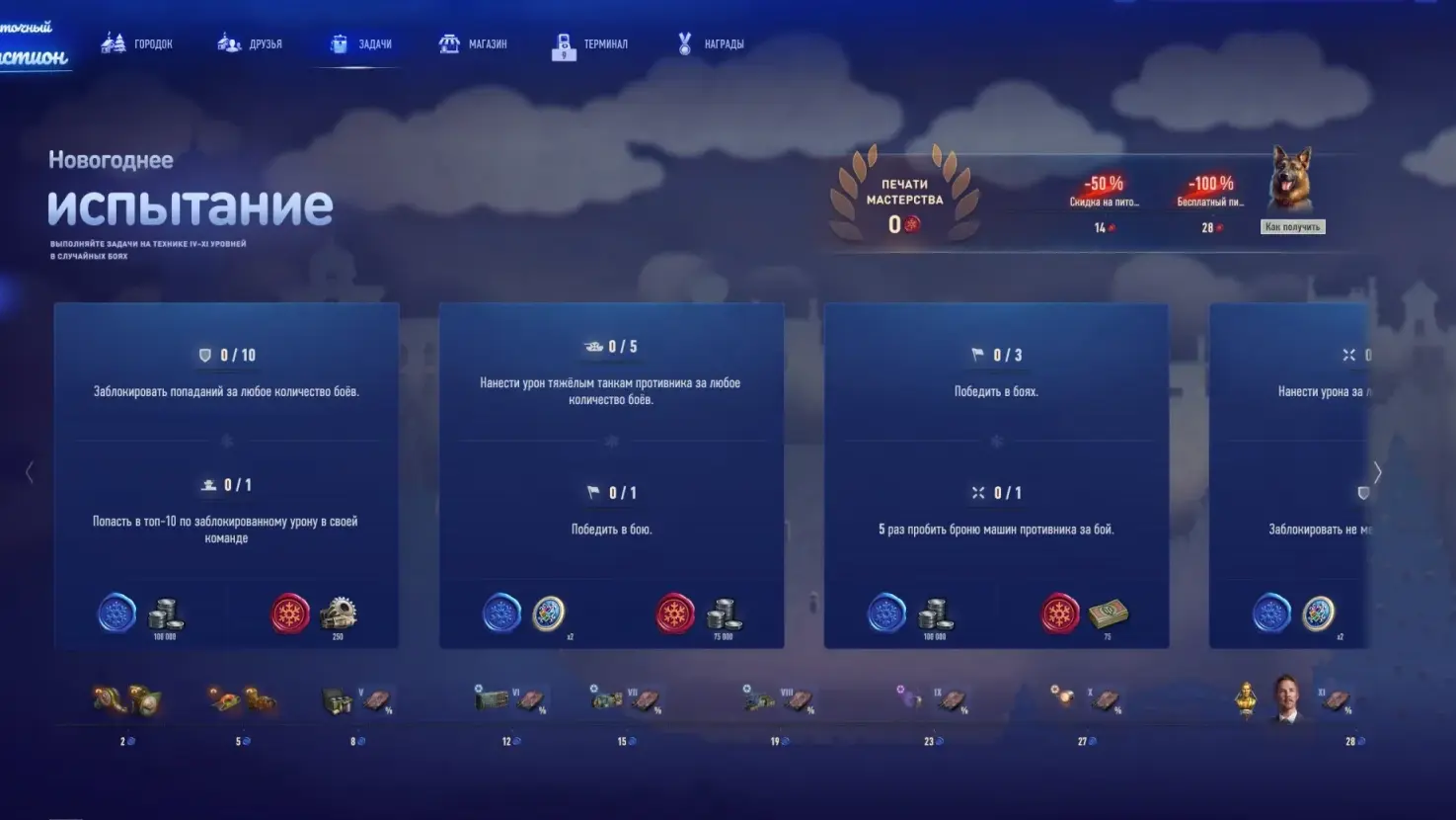 Nejlepší tanky ke koupi se slevou pro novoroční ofenzivní zkoušky 2026 