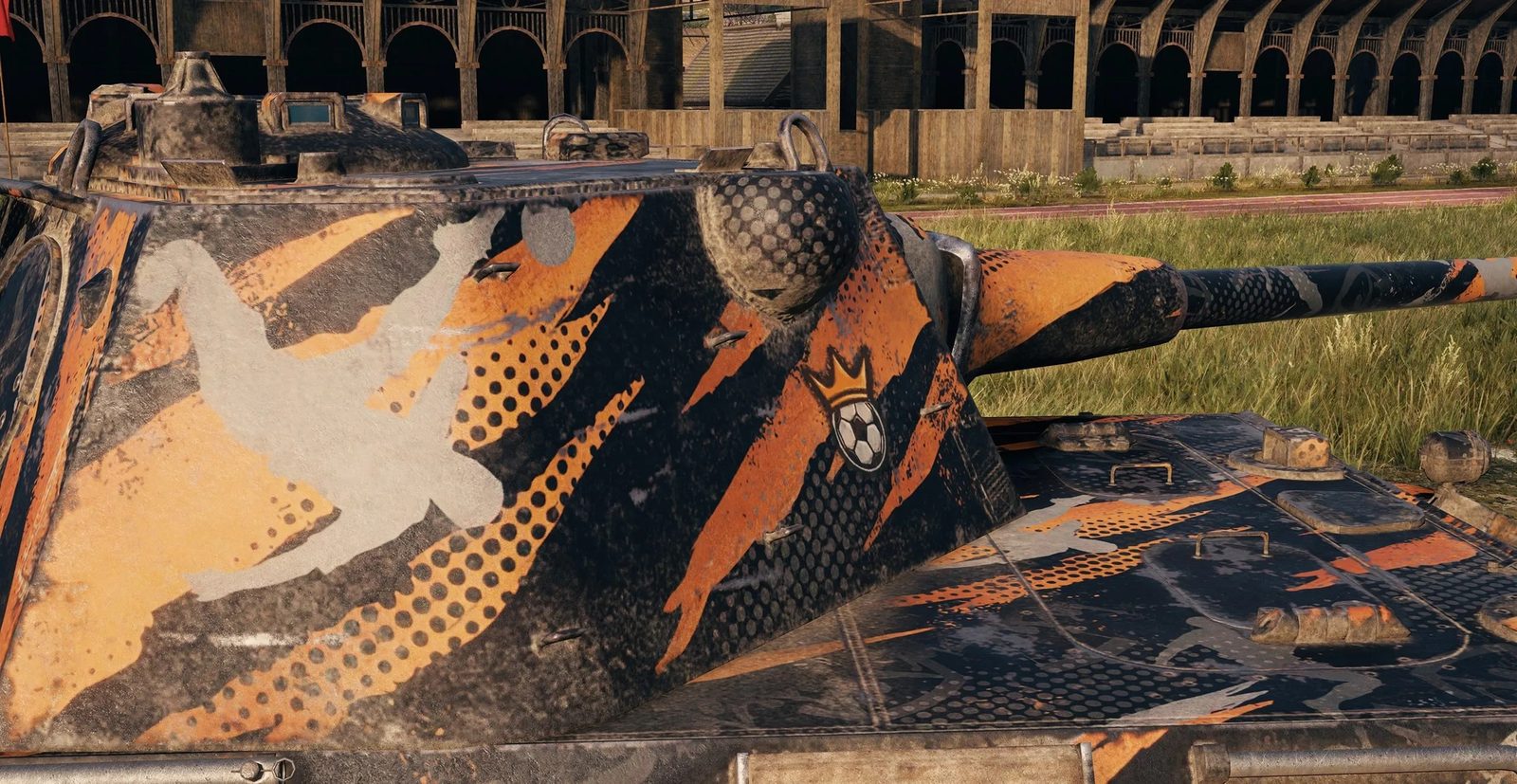 Tiger Stripes ve World of Tanks: Fotbalový styl z Football Fever