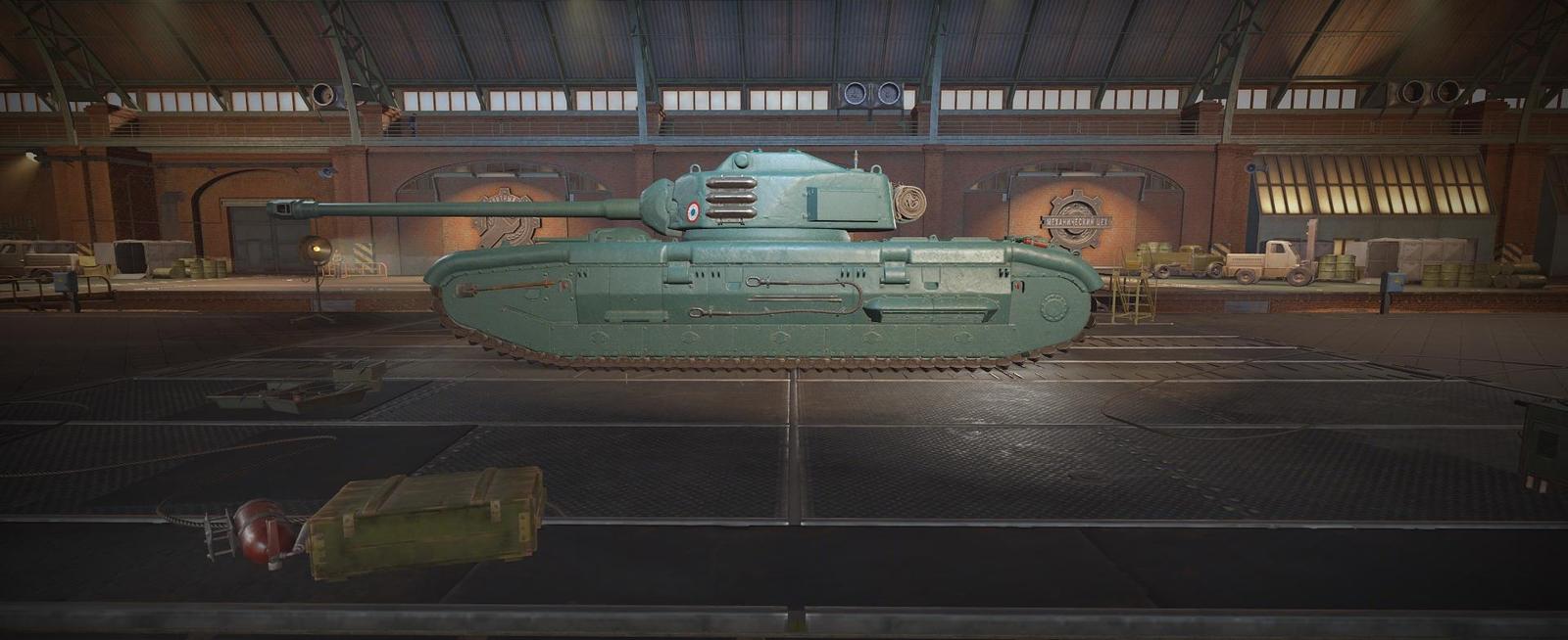 Podrobné vlastnosti projektu stroje ARL Projet F na 11. tieru