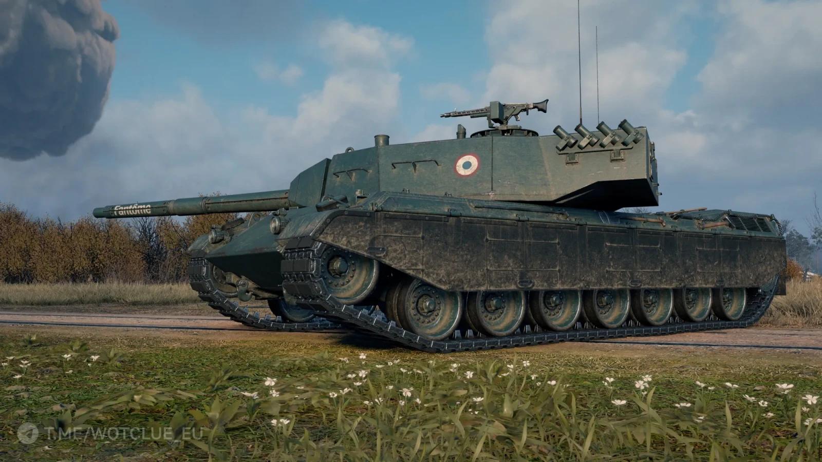 Tank Fantôme z mikropatche 2.1_8 ve hře World of Tanks