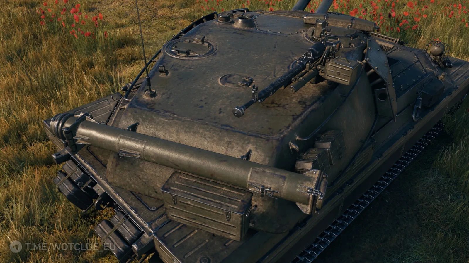 Object 265 WoT – dvouhlavňový těžký tank (historie a koncept)